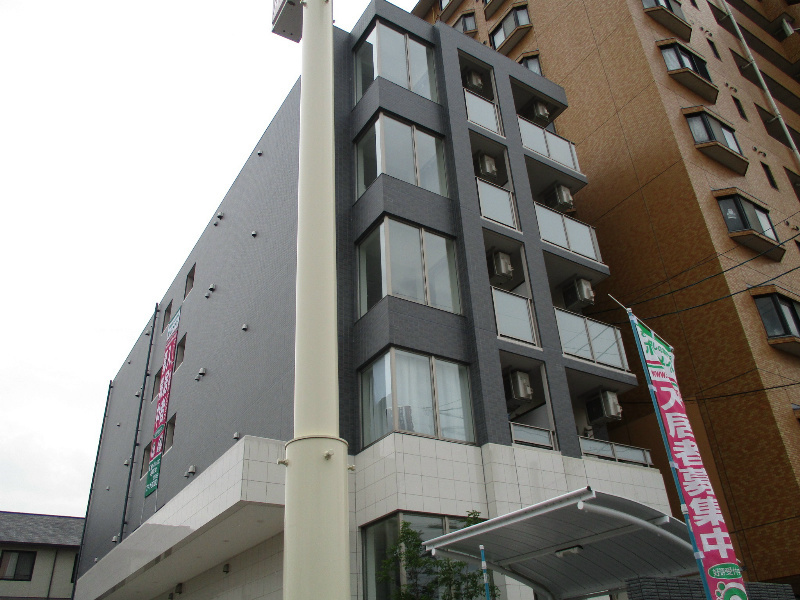 プリオール椿PartⅡの外観