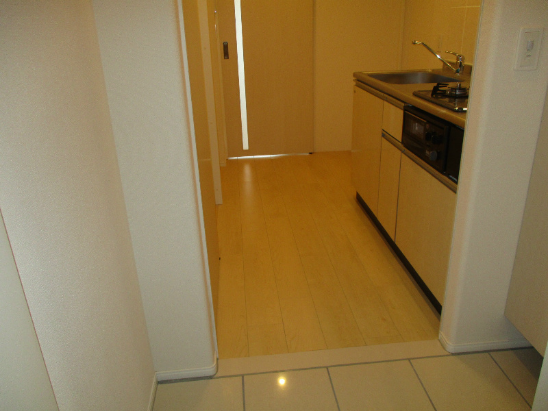 プリオール椿PartⅡの玄関