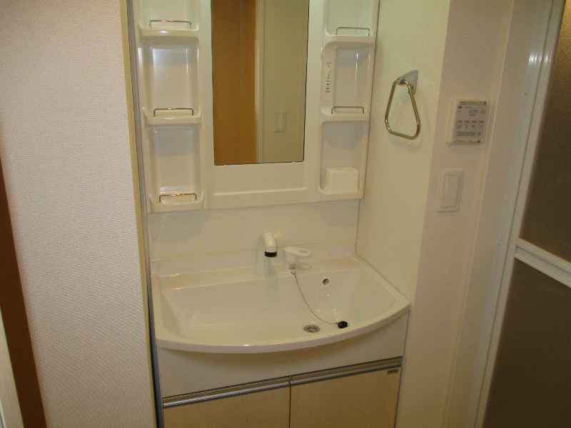 プリオール椿PartⅡの洗面所