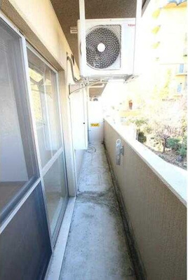 【バルコニー】 | トレセリア暁町(トレセリアアカツキチョウ) | 別部屋同施工