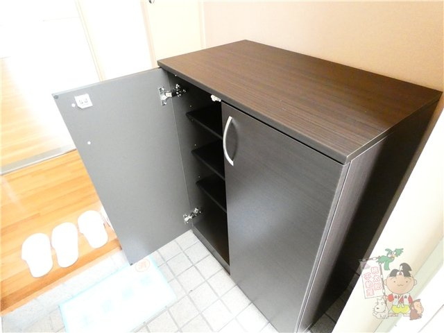 シャトレーしょうこうの収納