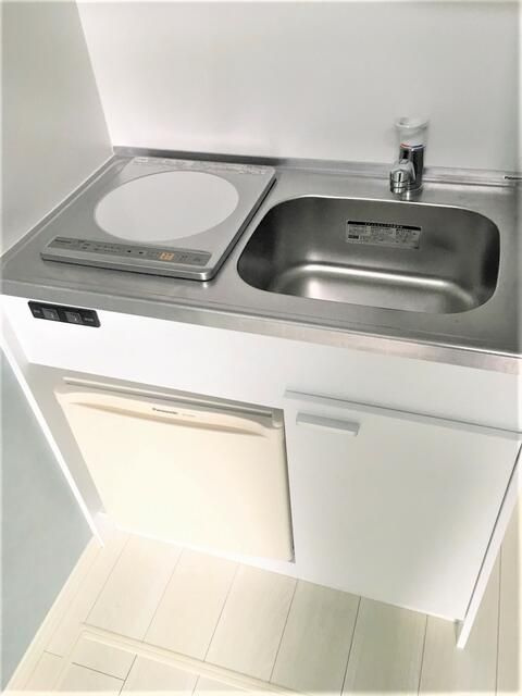 Ｍａｈａｌｏ　Ｔｅｒｒａｃｅ雷門（マハロテラス）　３０２号室のキッチン