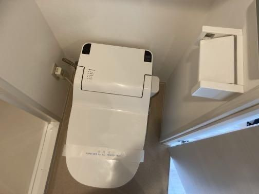 Ｍａｈａｌｏ　Ｔｅｒｒａｃｅ雷門（マハロテラス）　３０２号室のトイレ