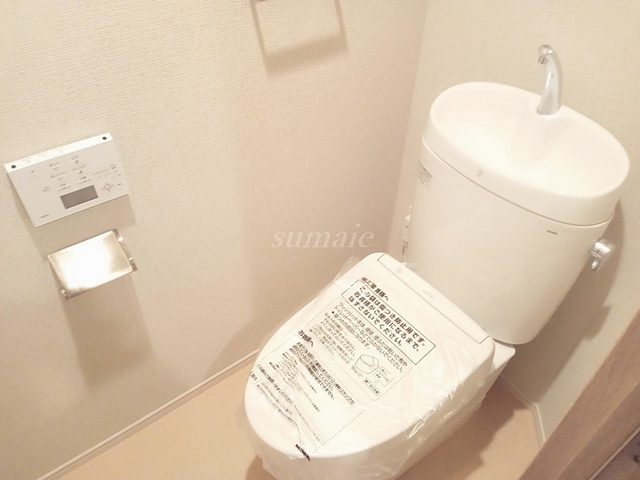 ＯＲＳＵＳ赤羽イーストのトイレ|温水洗浄便座トイレです☆