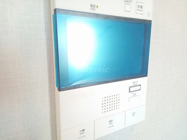 ＯＲＳＵＳ赤羽イーストのセキュリティ|モニタ付インターホン完備です☆