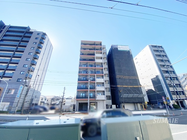 ＯＲＳＵＳ赤羽イーストの外観|10階建てです☆