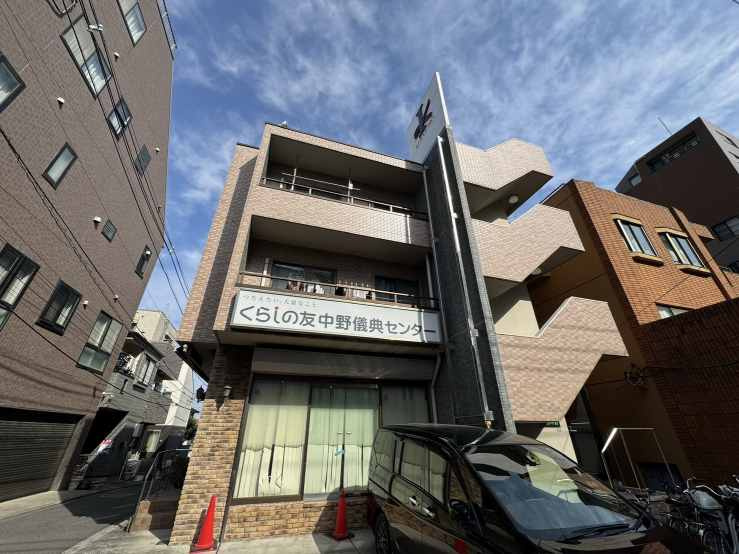 ライフパル中野の外観