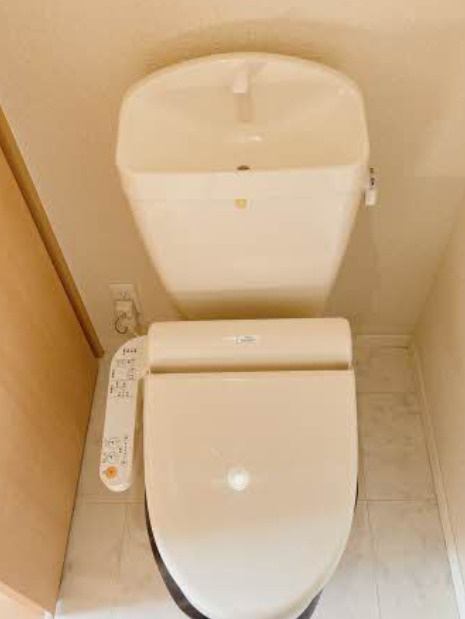 シャーメゾンリエートのトイレ