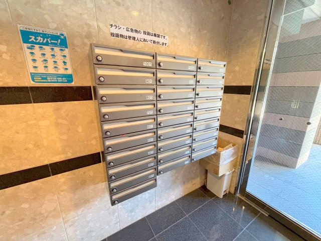 ルミエール新大阪のその他共用部分