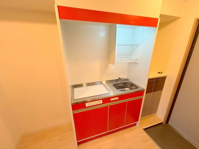 ルミエール新大阪のキッチン