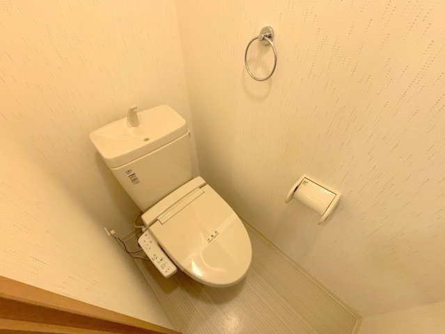 ルミエール新大阪のトイレ