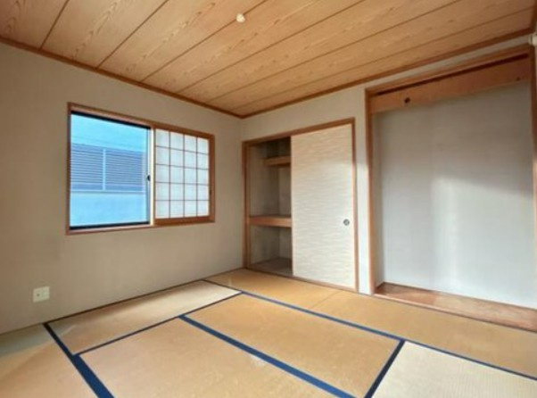 【中古】入間郡毛呂山町南台中古住宅の和室|1F 6帖和室です