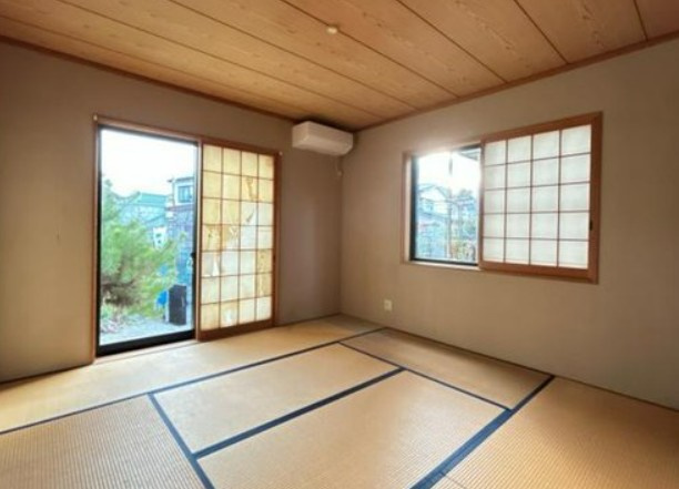 【中古】入間郡毛呂山町南台中古住宅の和室|1F 6帖和室です
