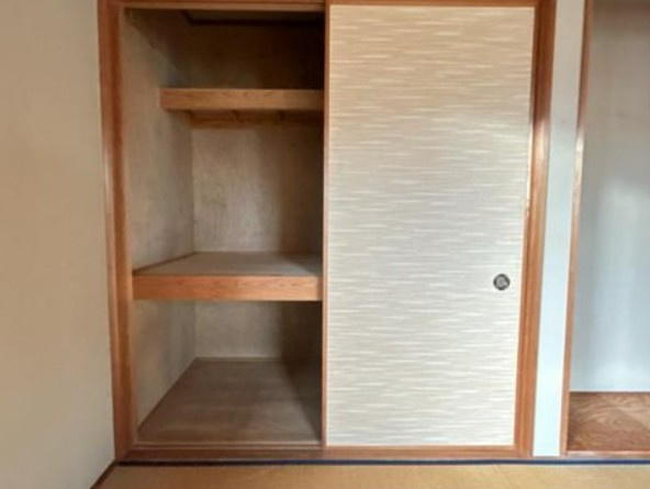 【中古】入間郡毛呂山町南台中古住宅の収納|押し入れです