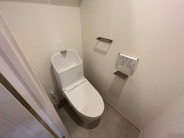 ＷＨＡＲＦ駒込のトイレ