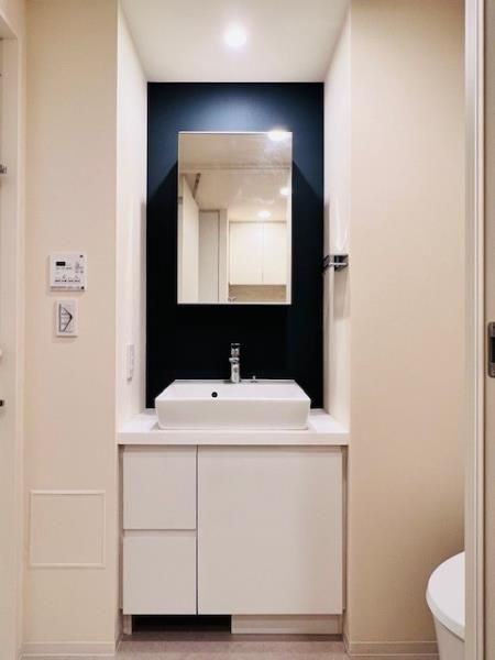 Ｂｒｉｌｌｉａ　ｉｓｔ　町屋の洗面所