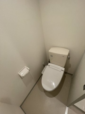 【トイレ】 | シャンボール第３新大阪 | シンプルで使いやすいトイレです