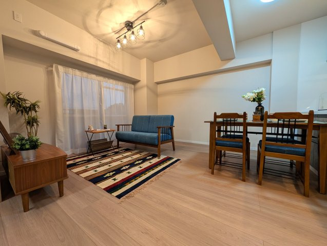 【居間・リビング】レジデンシャル南流山ガーデンテラス 