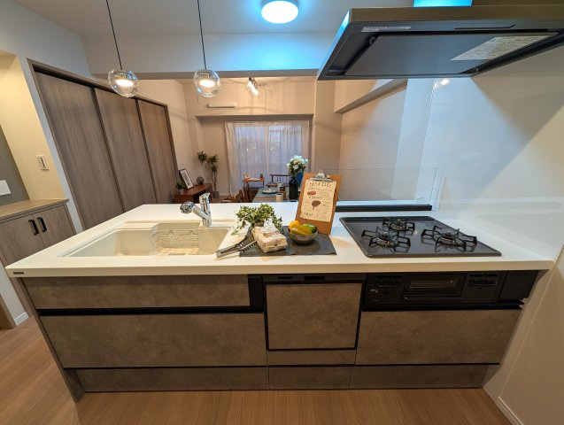 【キッチン】レジデンシャル南流山ガーデンテラス 