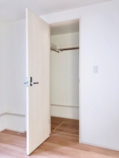 中落合戸建の収納