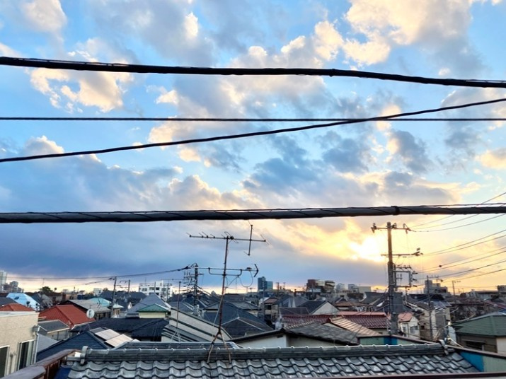 中落合戸建の展望