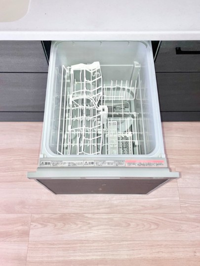 中落合戸建のキッチン