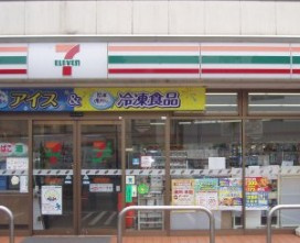 中落合戸建の周辺