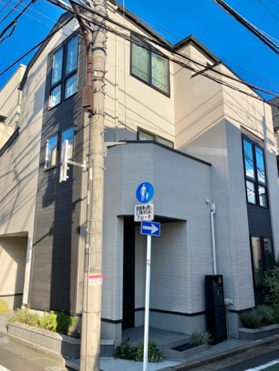 中落合戸建の外観