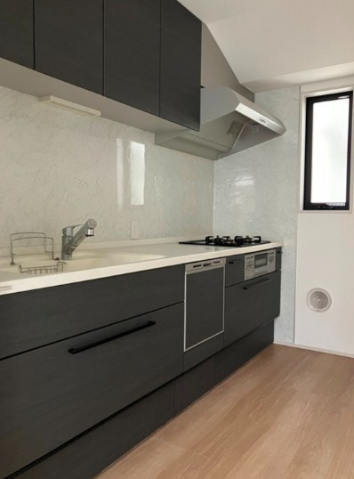 中落合戸建のキッチン