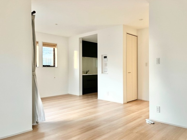 中落合戸建の内装