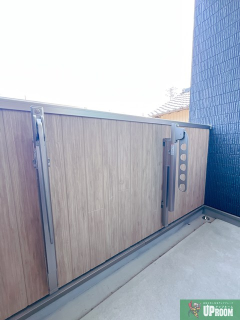 LA・LAのバルコニー