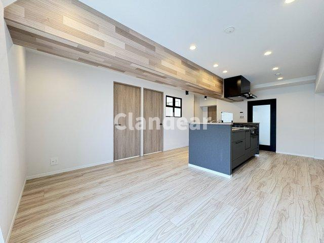 エルアルカサル尾久の居間・リビング|憩いの時間を生むリビングダイニング♪大切なひと時をお過ごしいただけます(^^)