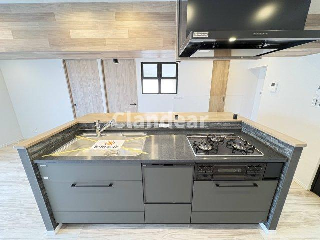 エルアルカサル尾久のキッチン|人気のカウンターキッチン！ワンランク上のライフスタイルを生活の一部に取り入れてみませんか？