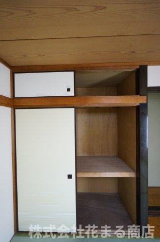 西千葉戸建貸家の収納|物件、駅でお待ち合わせでのご案内歓迎！