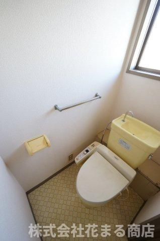 西千葉戸建貸家のトイレ|物件、駅でお待ち合わせでのご案内歓迎！