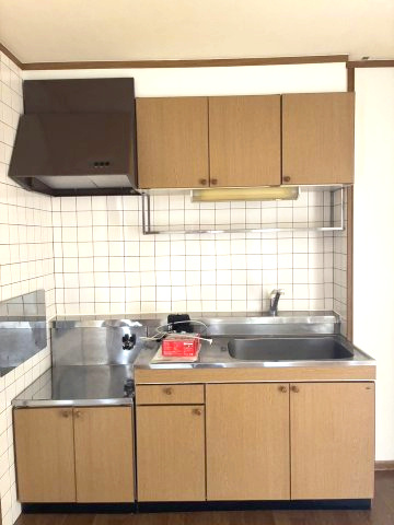 カメリアAのキッチン