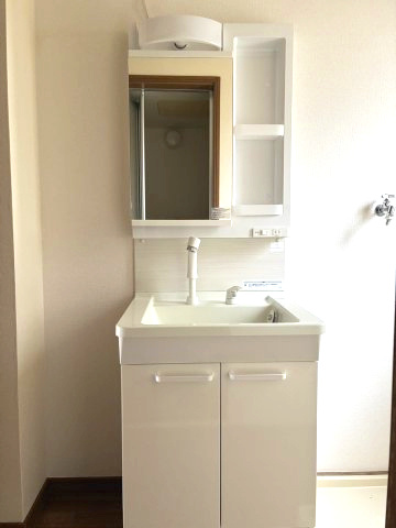 カメリアAの洗面所