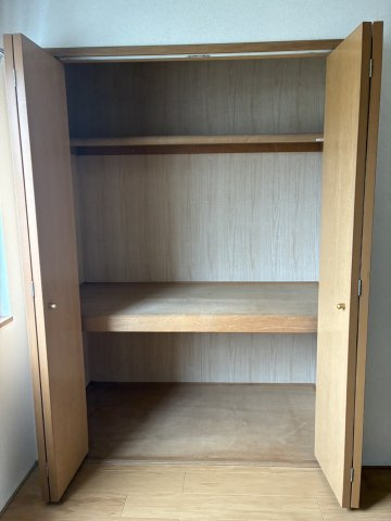 カメリアAの収納