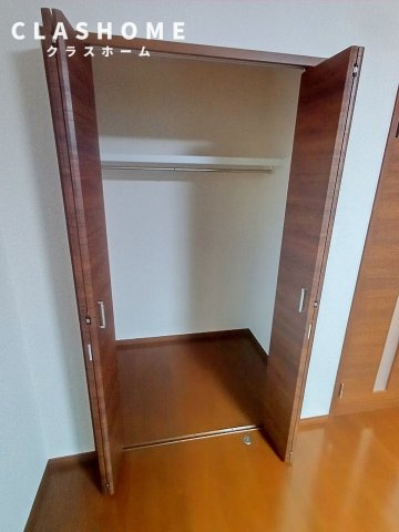 リーブル　シルクロード　　　刈谷市近郊の賃貸はクラスホームの収納|同物件の別部屋になります。