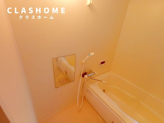 リーブル　シルクロード　　　刈谷市近郊の賃貸はクラスホームの浴室|同物件の別部屋になります。