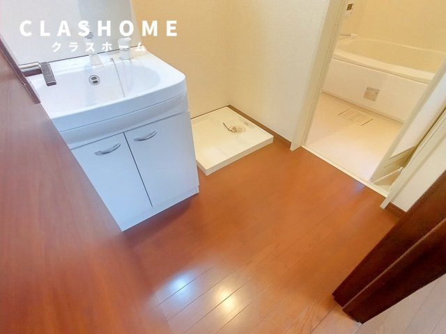 リーブル　シルクロード　　　刈谷市近郊の賃貸はクラスホームの洗面所|同物件の別部屋になります。