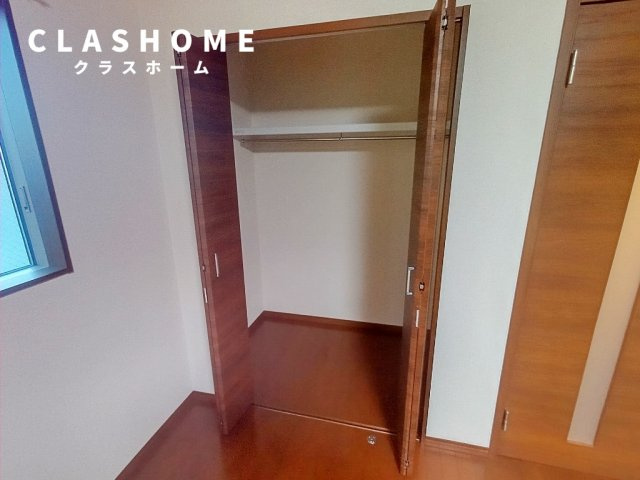 リーブル　シルクロード　　　刈谷市近郊の賃貸はクラスホームの収納|同物件の別部屋になります。