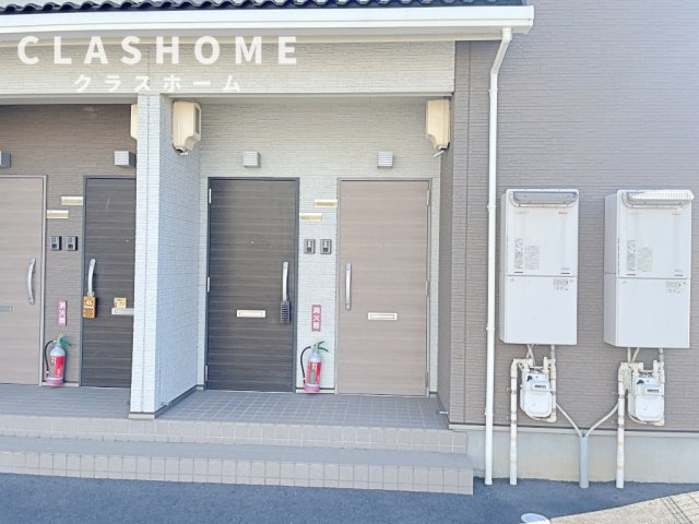 リーブル　シルクロード　　　刈谷市近郊の賃貸はクラスホームのエントランス