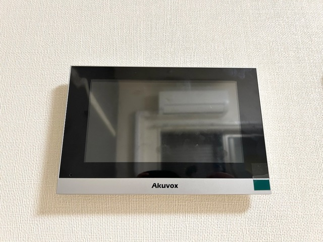 シャイン湘南のセキュリティ|カメラ付インターホン(イメージ)