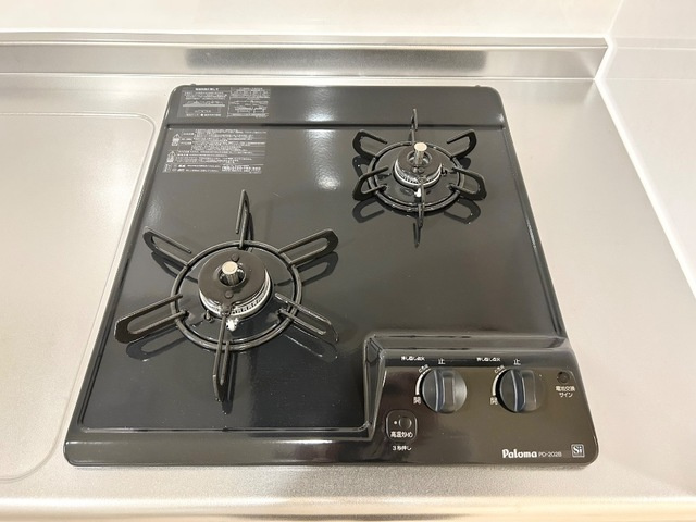 シャイン湘南のキッチン|二口コンロ(イメージ)