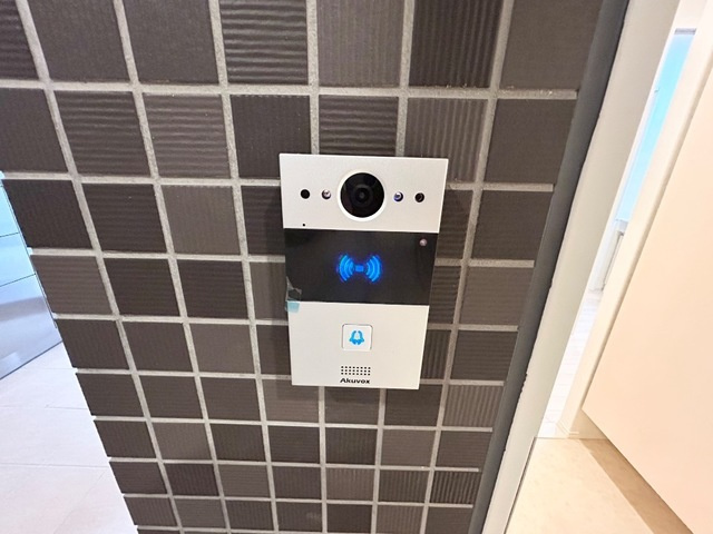 シャイン湘南のセキュリティ|インターホン(イメージ)