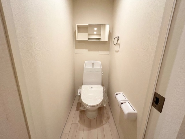 シャイン湘南のトイレ|シャワー付トイレ(イメージ)