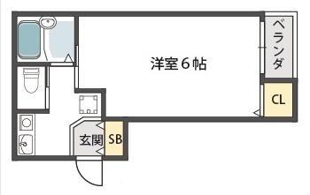 プランドールフクシマの間取り