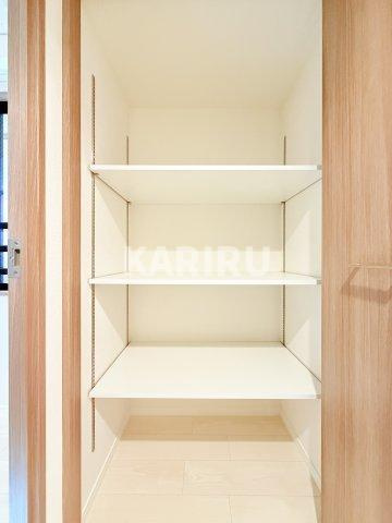 スプランディッド本町グランの収納