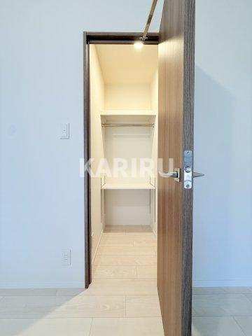スプランディッド本町グランの収納